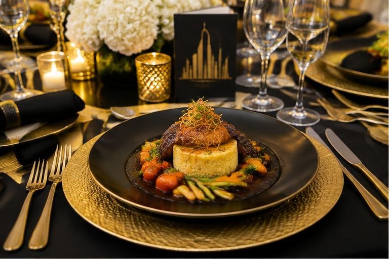 Premium dining experience